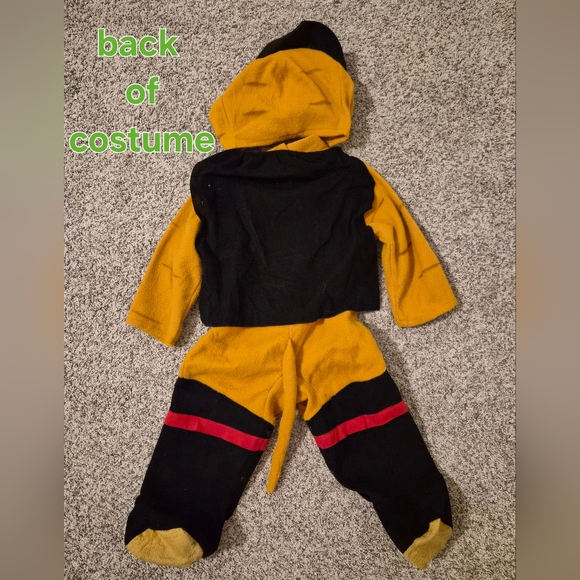 Puss in Boots Shrek toddler costume Sz 1-2. Rubie's - Picture 7 of 16